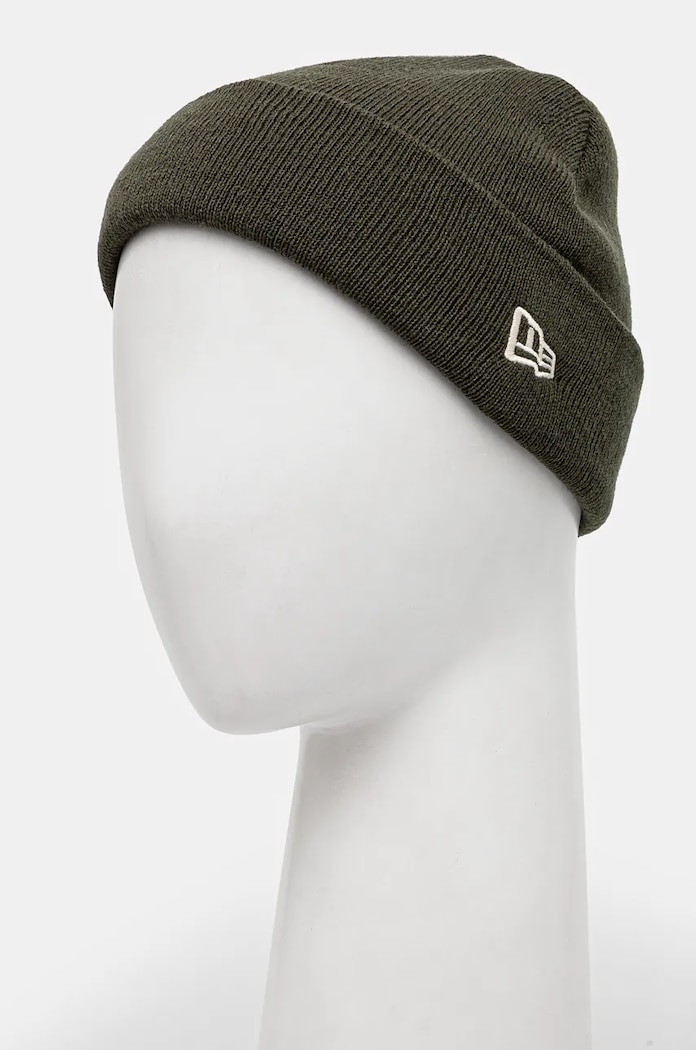 New Era wool blend beanie SHORT CUFF KNIT — photo 3