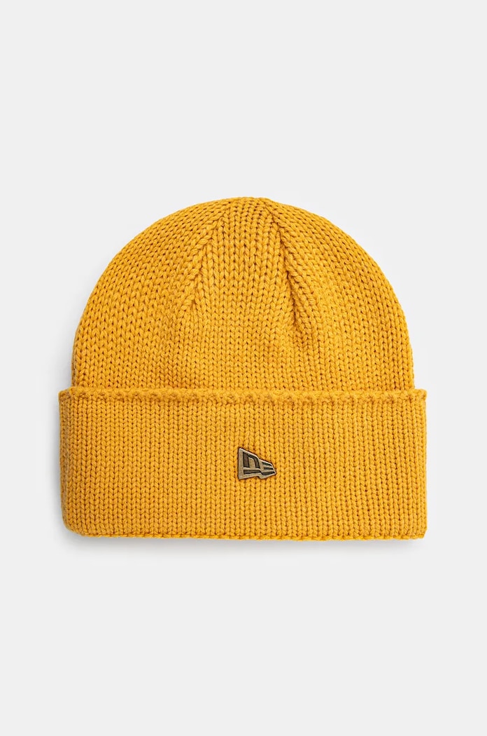 New Era wool blend beanie WIDE CUFF BEANIE