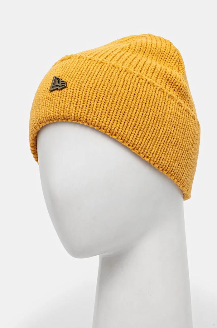 New Era wool blend beanie WIDE CUFF BEANIE — photo 3