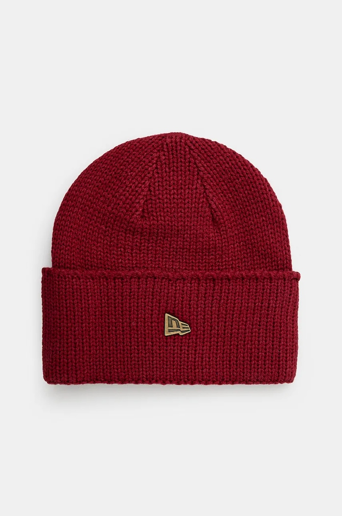 New Era wool blend beanie WIDE CUFF BEANIE
