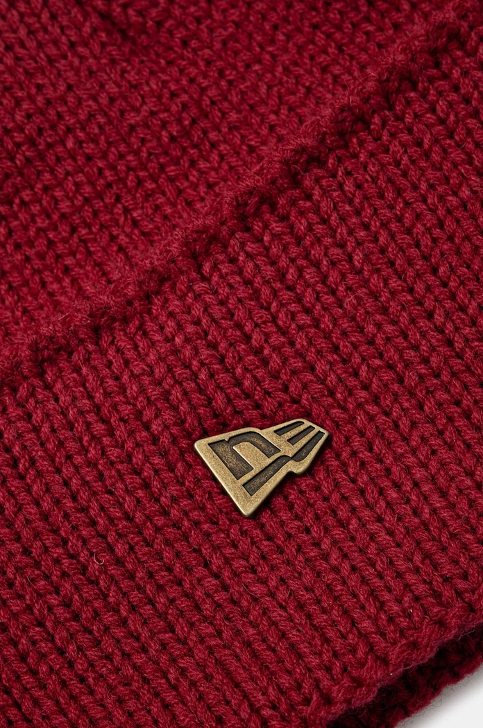 New Era wool blend beanie WIDE CUFF BEANIE — photo 2