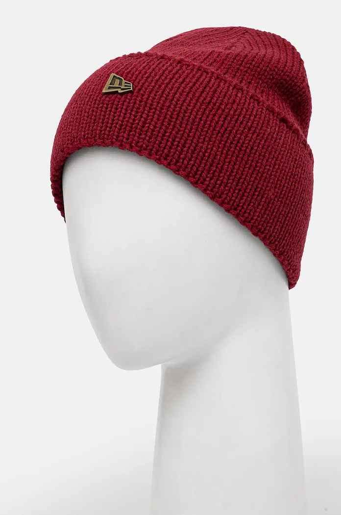 New Era wool blend beanie WIDE CUFF BEANIE — photo 3