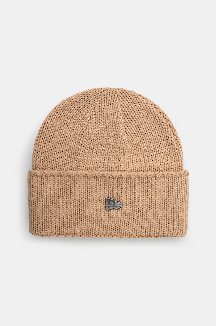 New Era wool blend beanie WIDE CUFF BEANIE