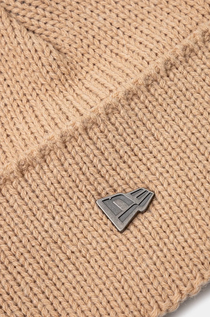 New Era wool blend beanie WIDE CUFF BEANIE — photo 2