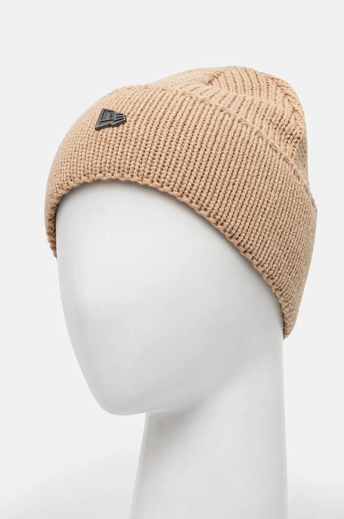 New Era wool blend beanie WIDE CUFF BEANIE — photo 3