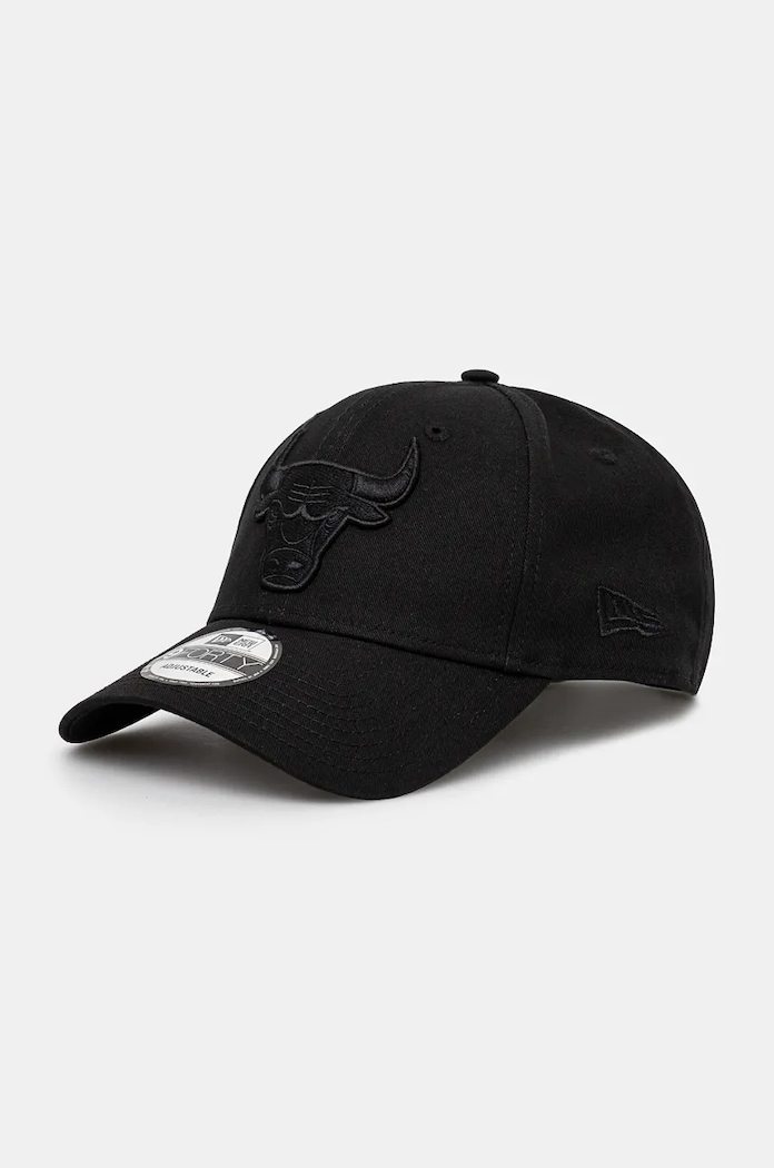 New Era cotton baseball cap LEAGUE ESSENTIAL 9TWENTY® CHICAGO BULLS
