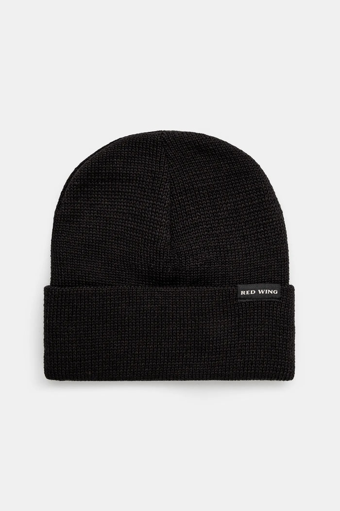Red Wing wool beanie Shaniko Wool