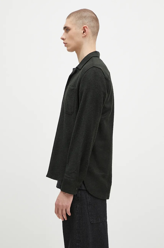 Universal Works wool blend shirt — photo 2