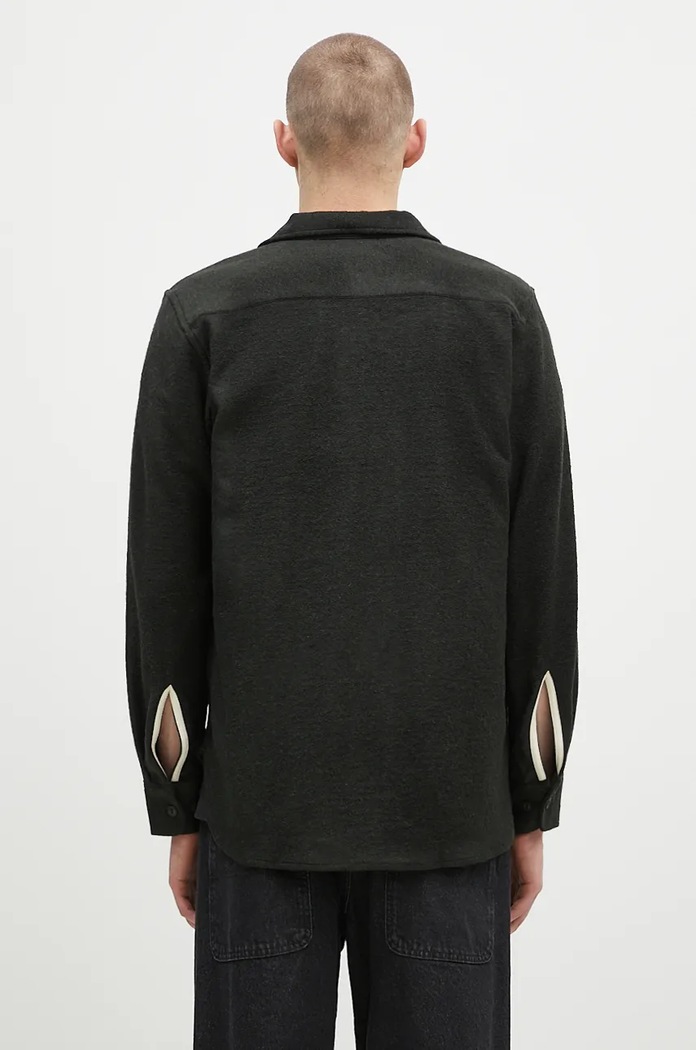 Universal Works wool blend shirt — photo 3