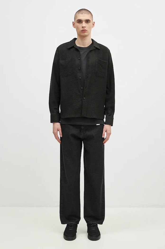 Universal Works wool blend shirt — photo 6