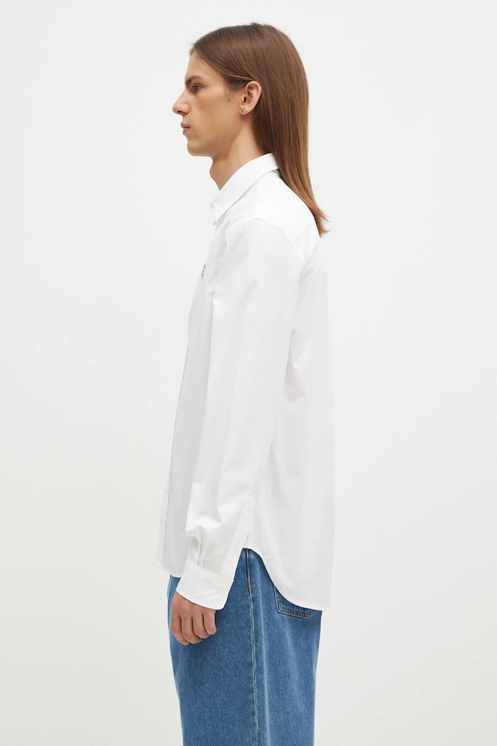 Maison Kitsuné cotton shirt Fox Head — photo 2