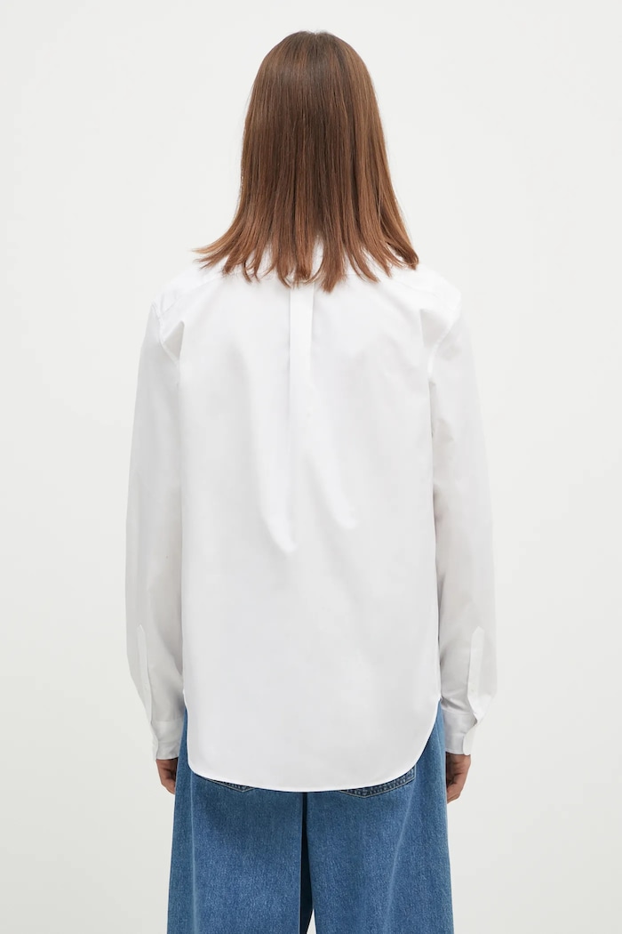 Maison Kitsuné cotton shirt Fox Head — photo 3