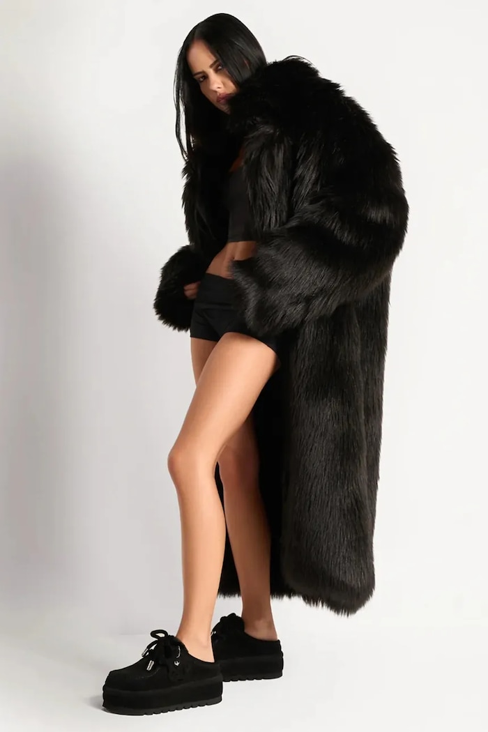 Naked Wolfe suede slippers Blizzard — photo 8