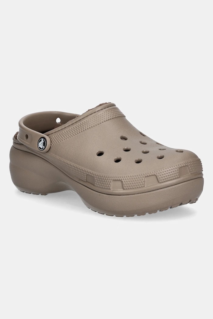 Crocs sliders Classic Platform Lined Clog