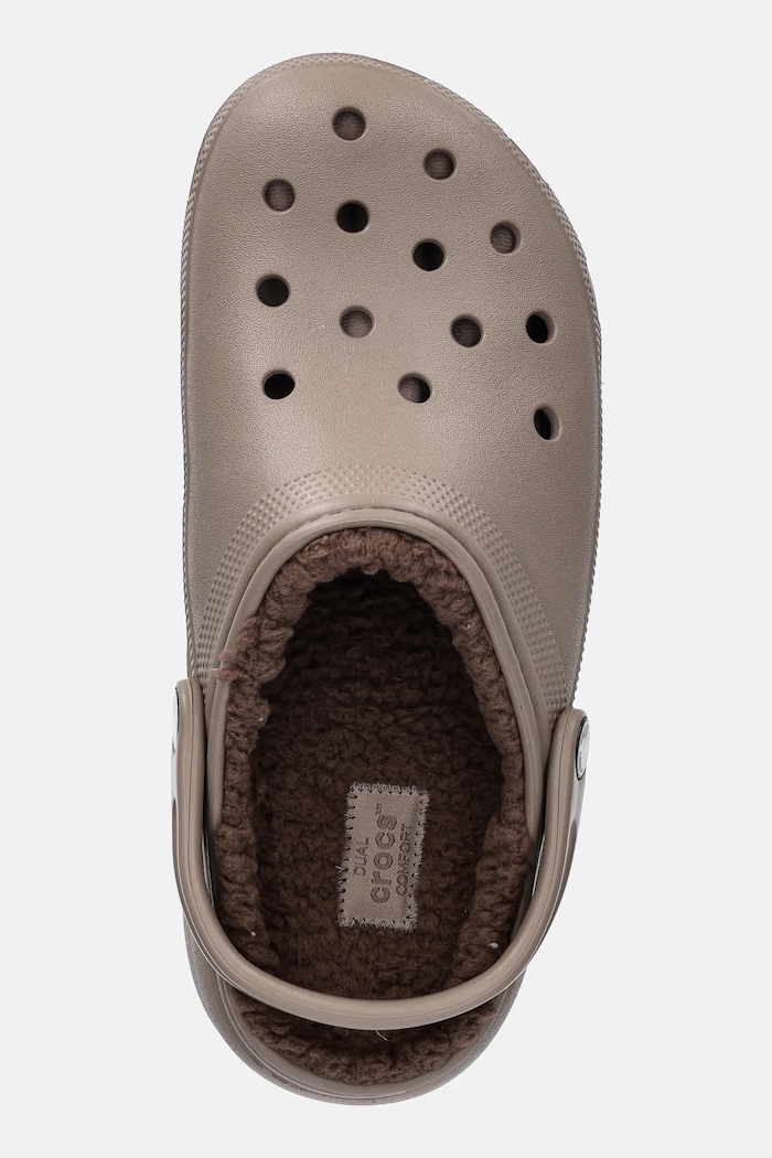 Crocs sliders Classic Platform Lined Clog — photo 4