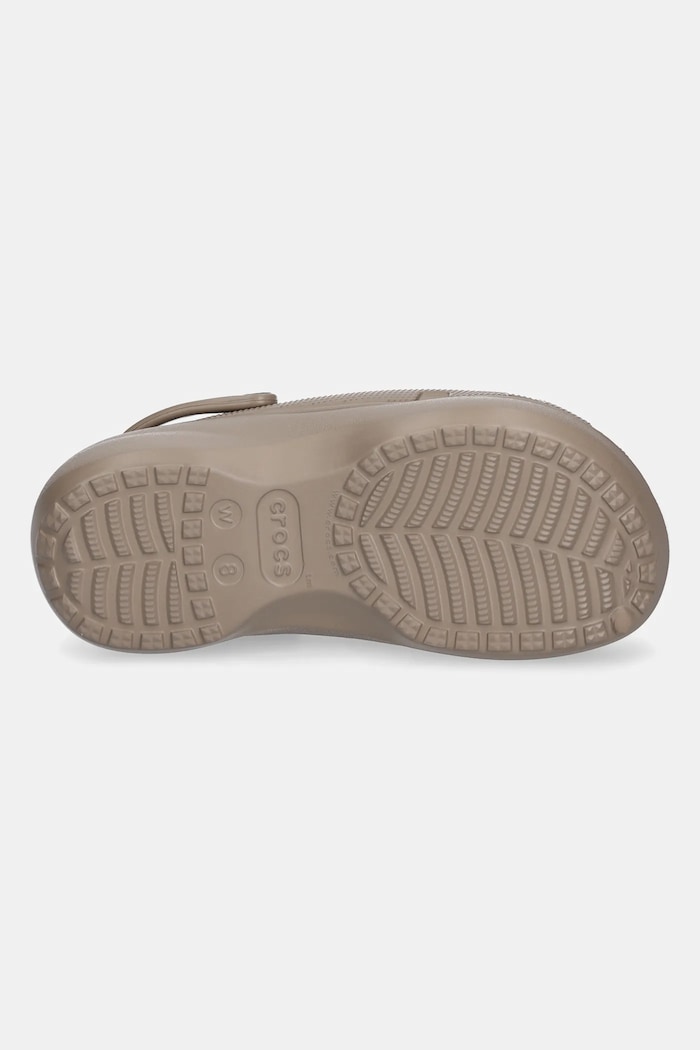 Crocs sliders Classic Platform Lined Clog — photo 5