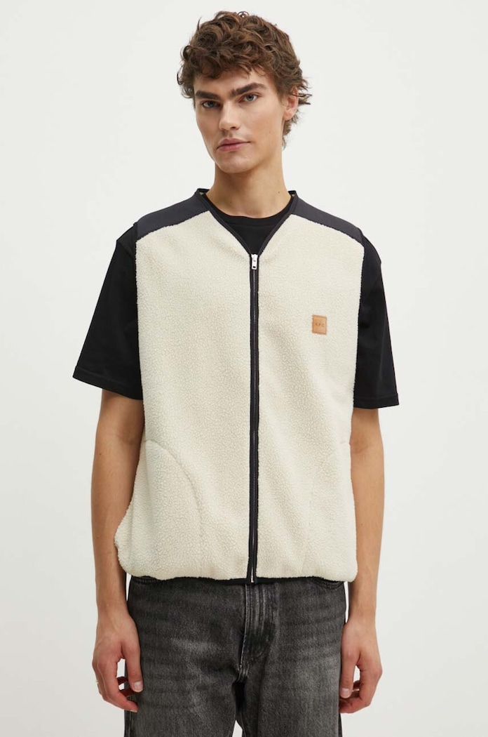 A.P.C. vest blouson nate