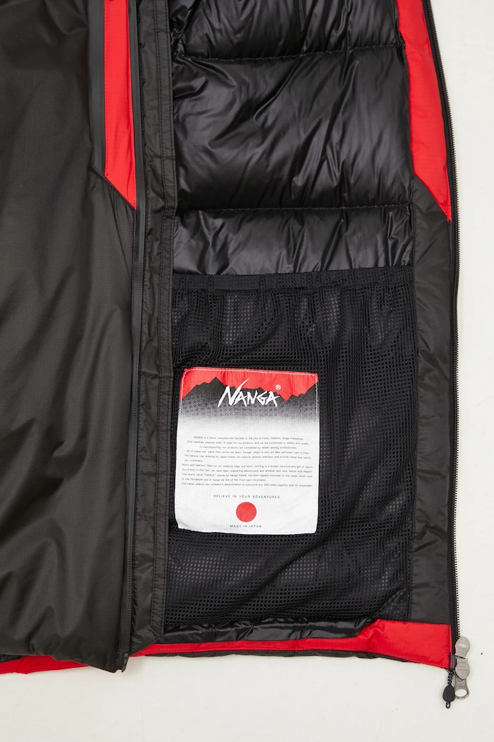 Nanga down jacket 30Th Anniversary Aurora Tex Combi Down Jacket — photo 6