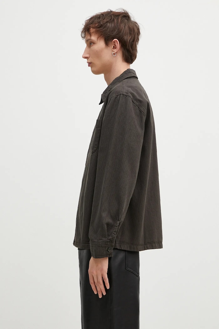 Stan Ray cotton shirt jacket Zip Shirt — photo 2