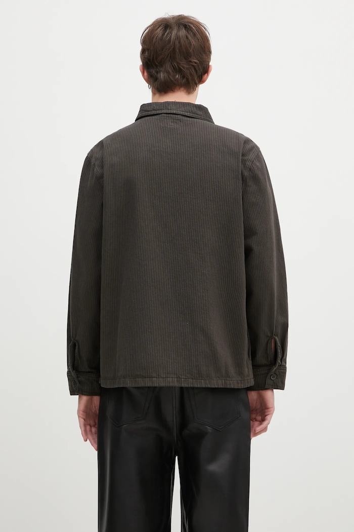 Stan Ray cotton shirt jacket Zip Shirt — photo 3