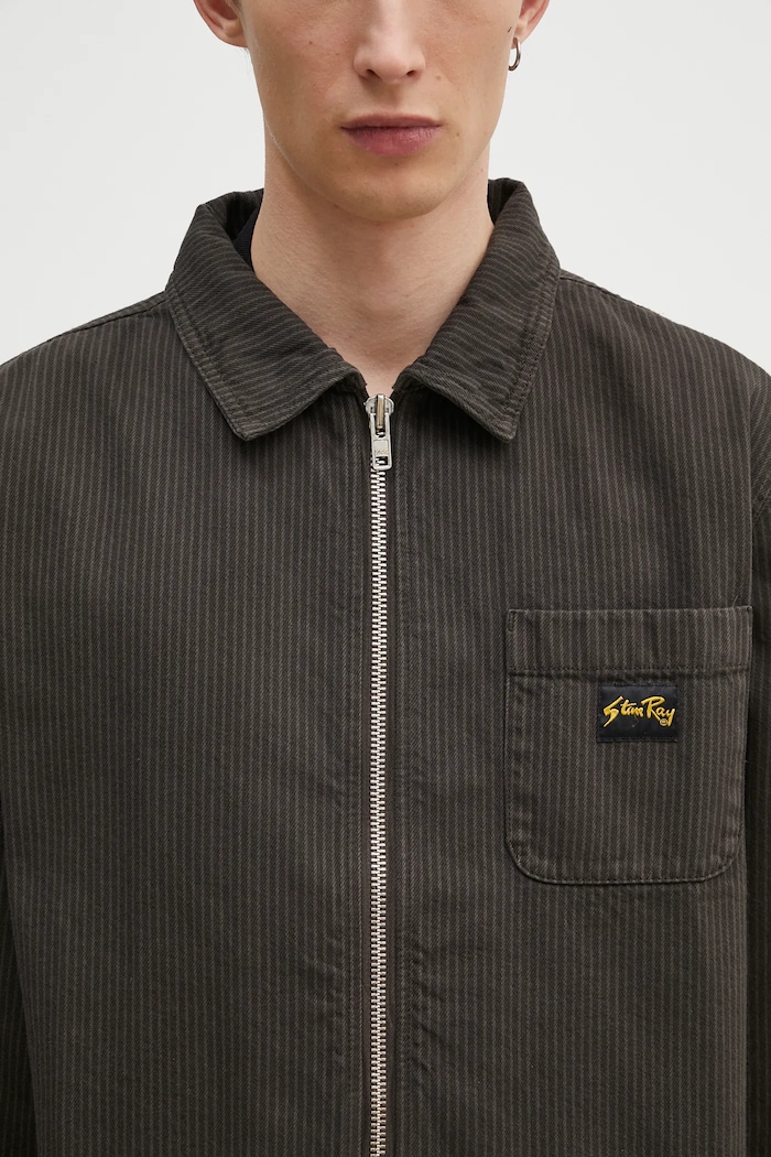 Stan Ray cotton shirt jacket Zip Shirt — photo 4