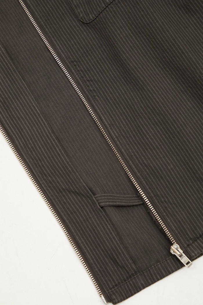 Stan Ray cotton shirt jacket Zip Shirt — photo 5
