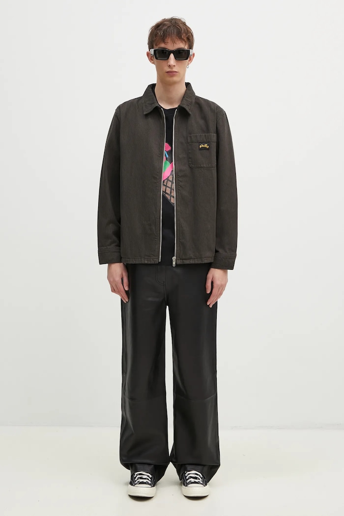 Stan Ray cotton shirt jacket Zip Shirt — photo 6