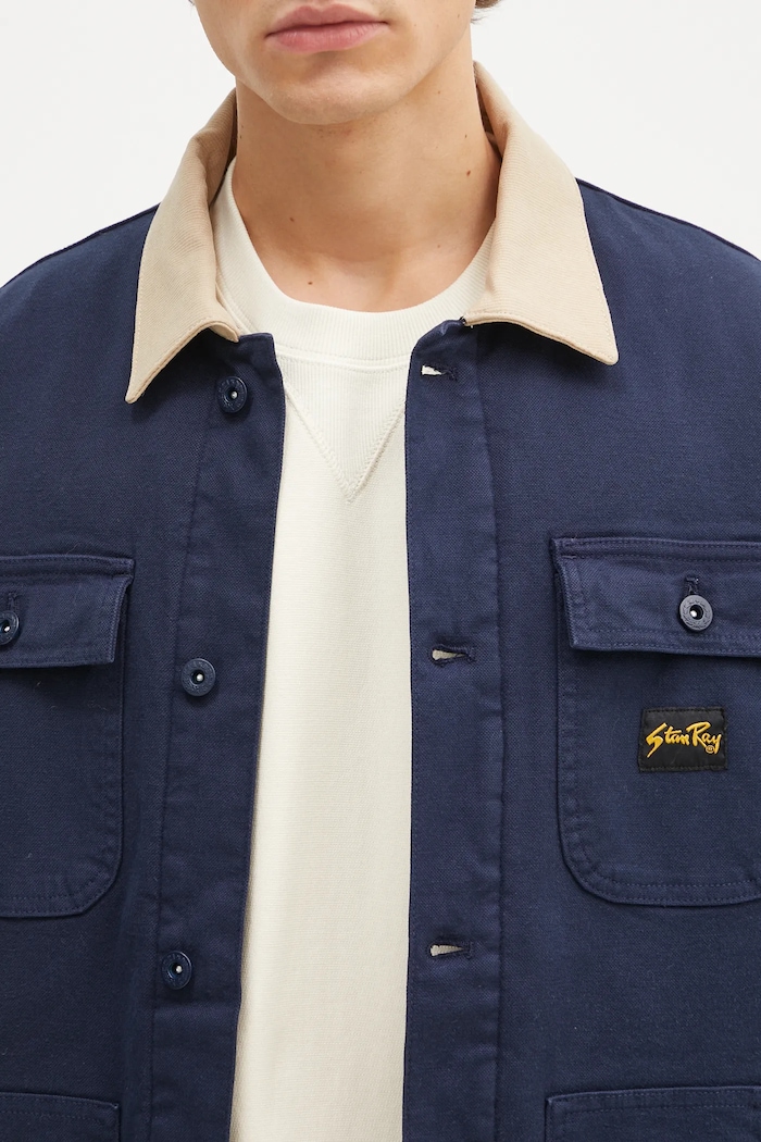 Stan Ray cotton jacket Pork Chop Jacket — photo 4