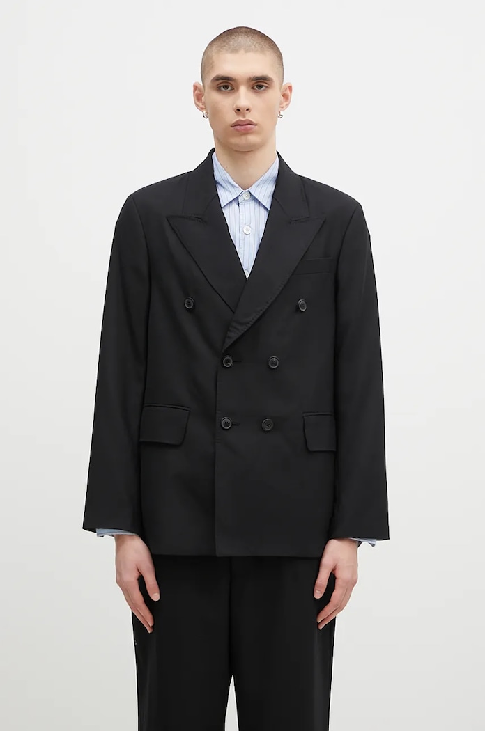 Our Legacy wool blazer Unconstructed Db Blazer