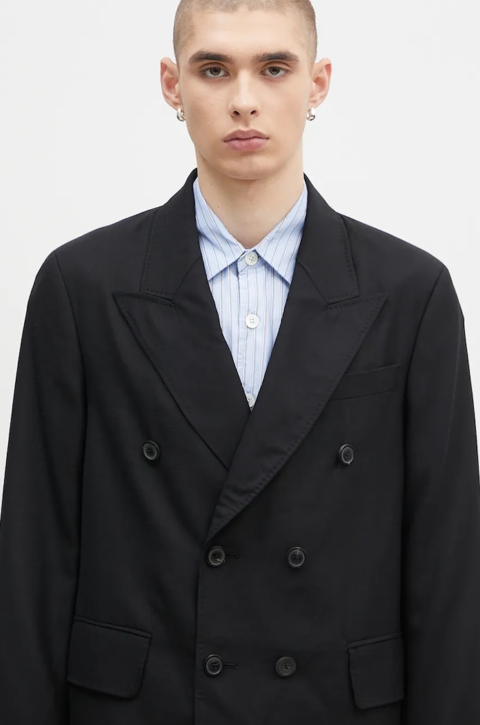 Our Legacy wool blazer Unconstructed Db Blazer — photo 4