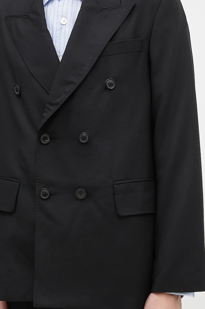 Our Legacy wool blazer Unconstructed Db Blazer — photo 5