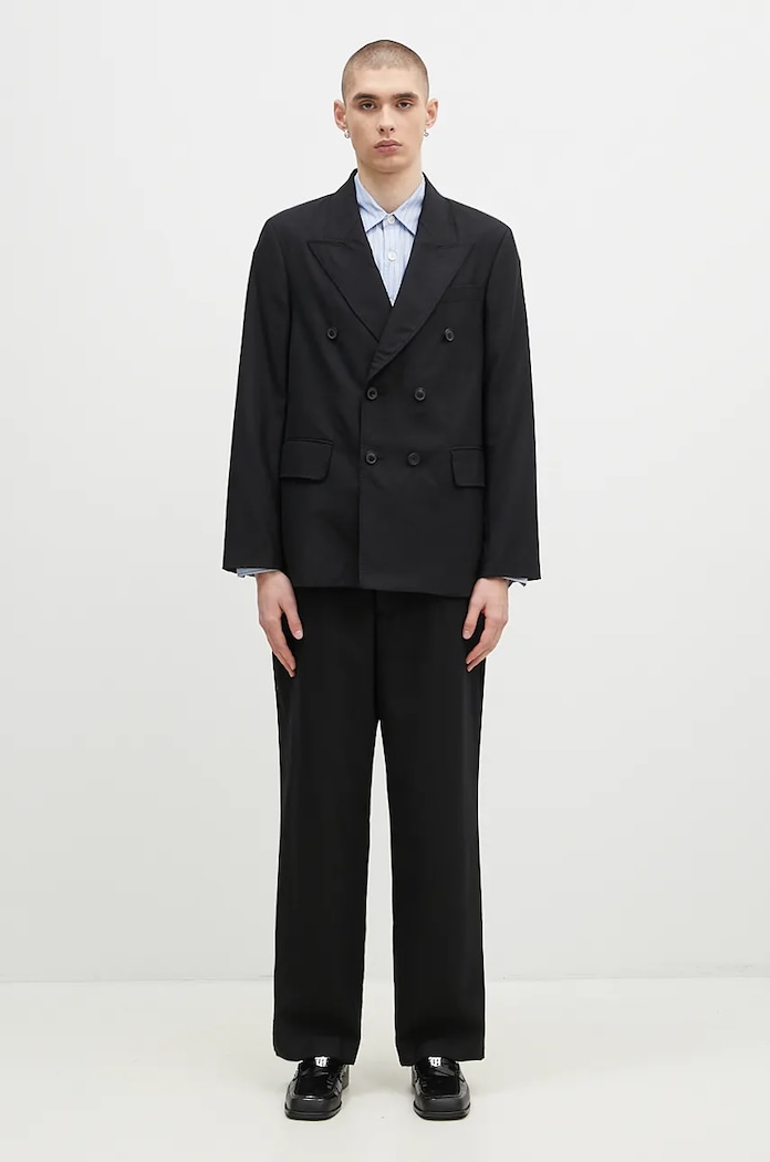 Our Legacy wool blazer Unconstructed Db Blazer — photo 8