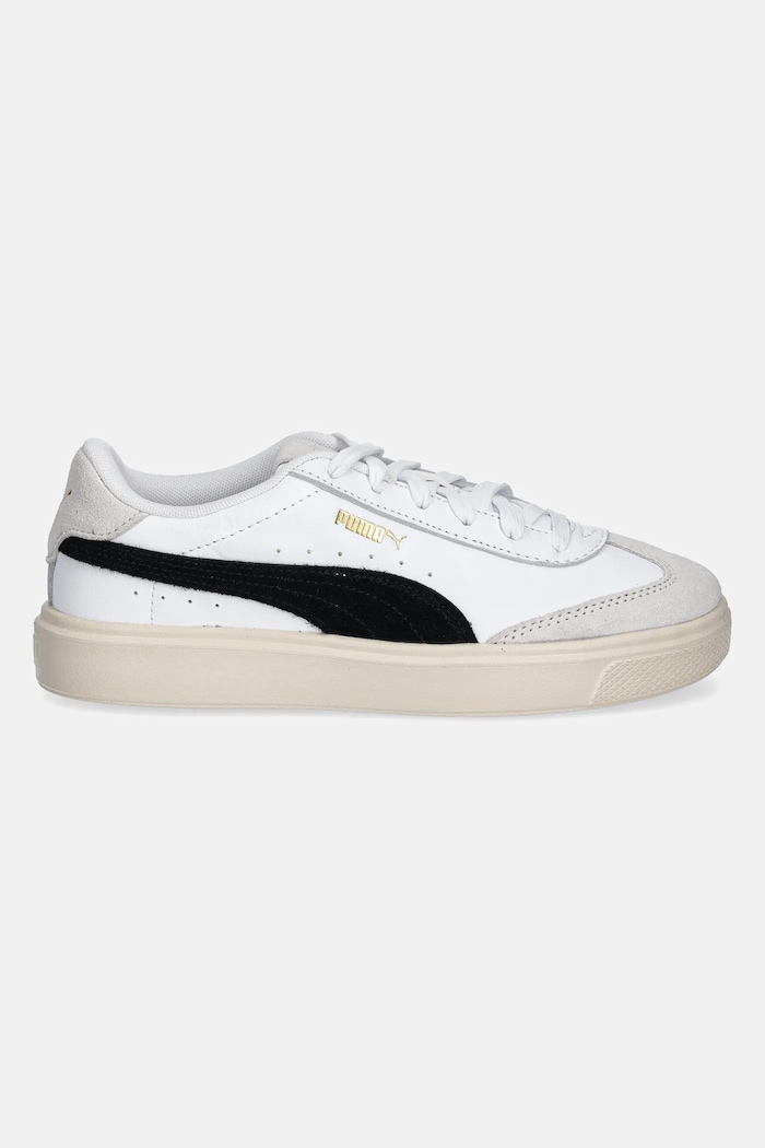 Puma leather sneakers Lajla T-toe — photo 2