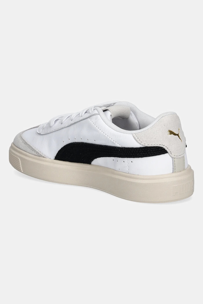 Puma leather sneakers Lajla T-toe — photo 3
