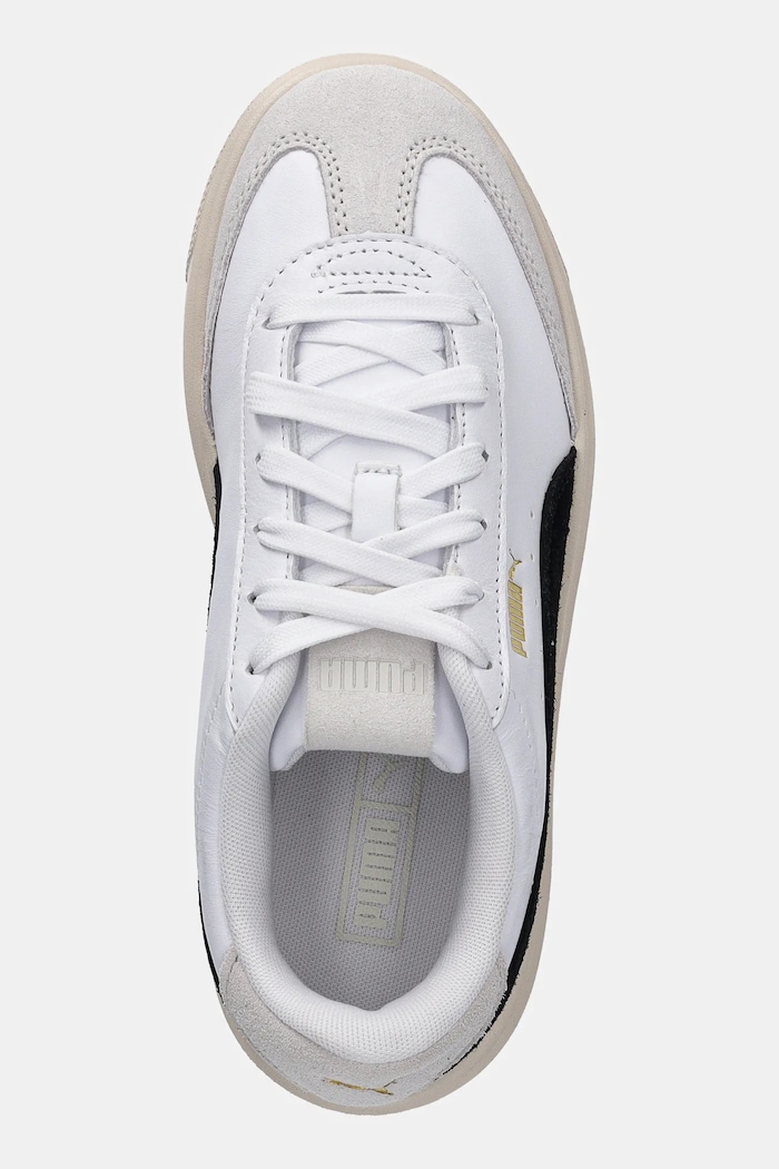 Puma leather sneakers Lajla T-toe — photo 4