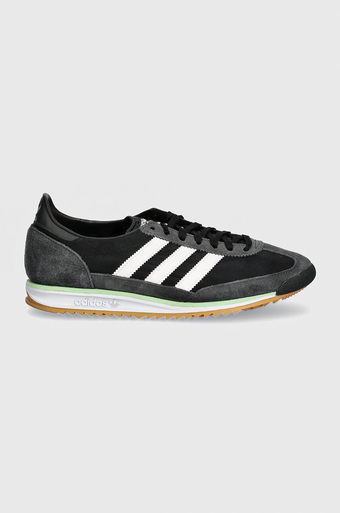 adidas SL 72 OG Core Black Cloud White Carbon — photo 2