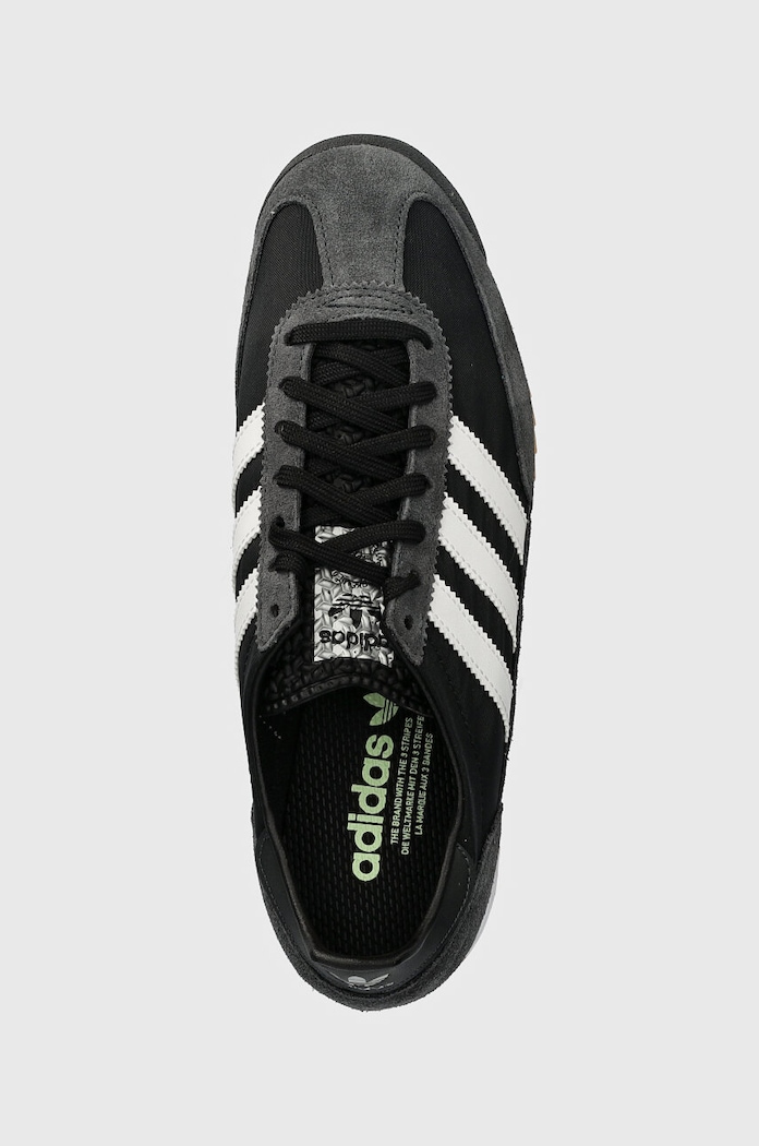 adidas SL 72 OG Core Black Cloud White Carbon — photo 4