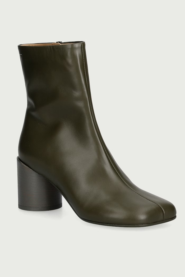 MM6 Maison Margiela ankle boots Women's leather