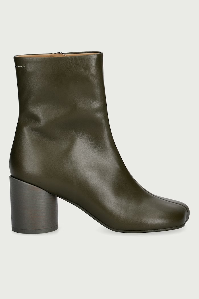 MM6 Maison Margiela ankle boots Women's leather — photo 2