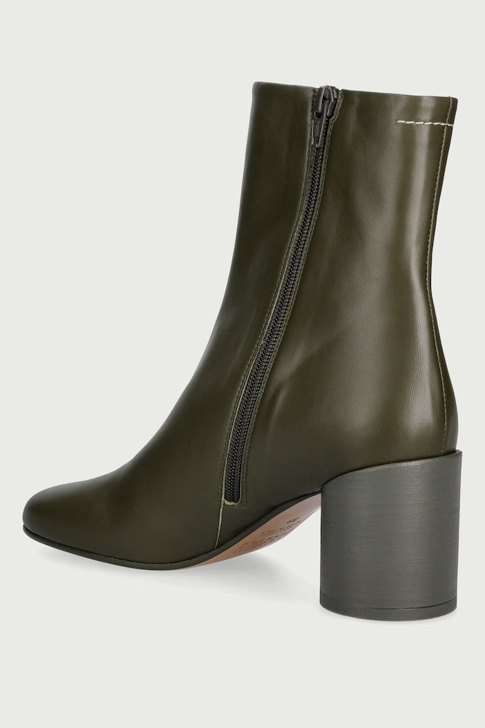 MM6 Maison Margiela ankle boots Women's leather — photo 3