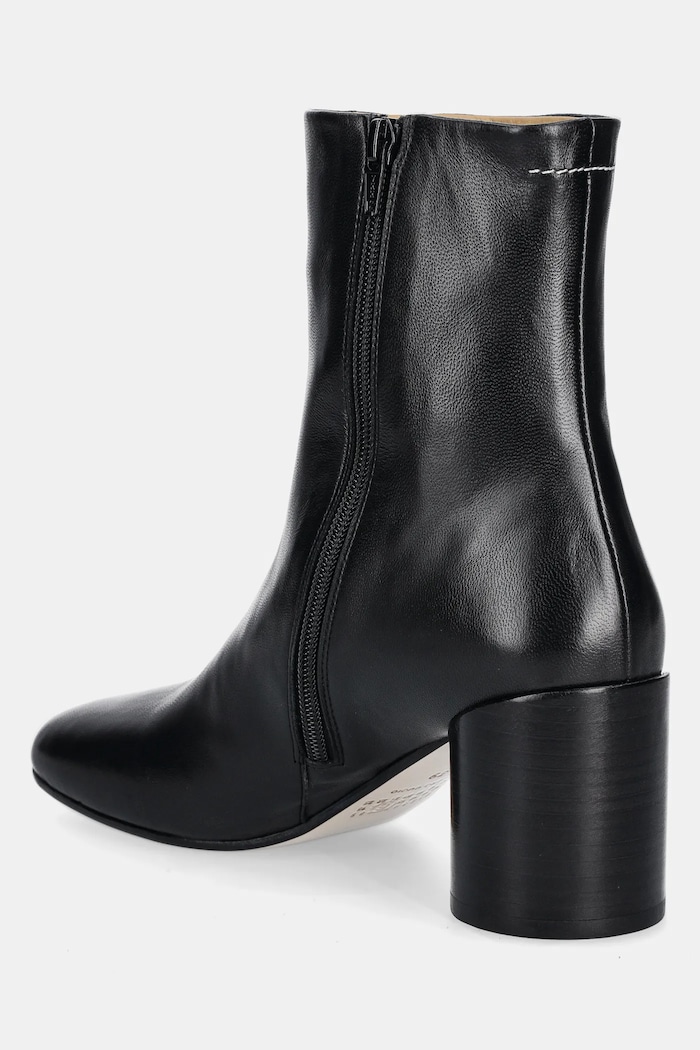 MM6 Maison Margiela ankle boots Women's leather — photo 3
