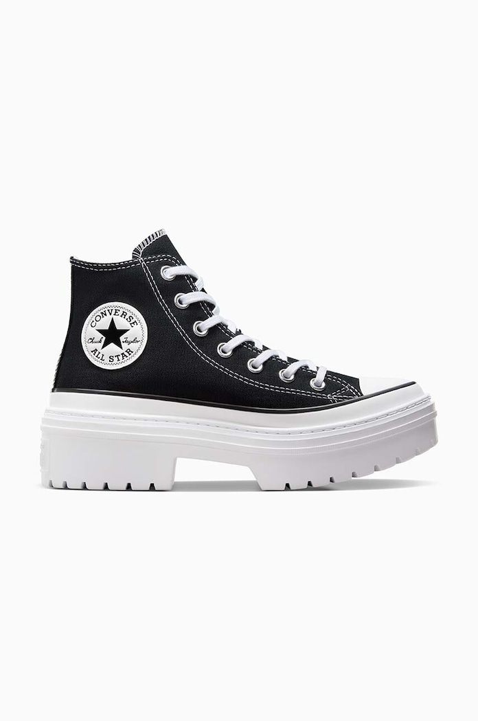 Converse Chuck Taylor All Star Lugged Heel Platform Black