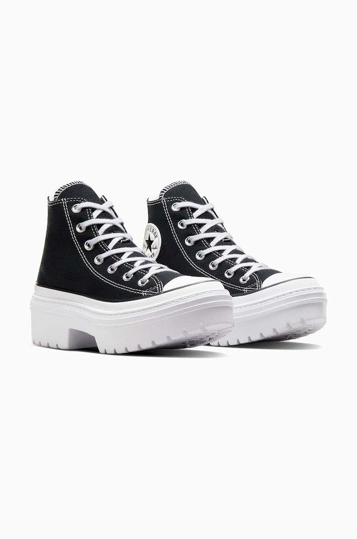 Converse Chuck Taylor All Star Lugged Heel Platform Black — photo 2