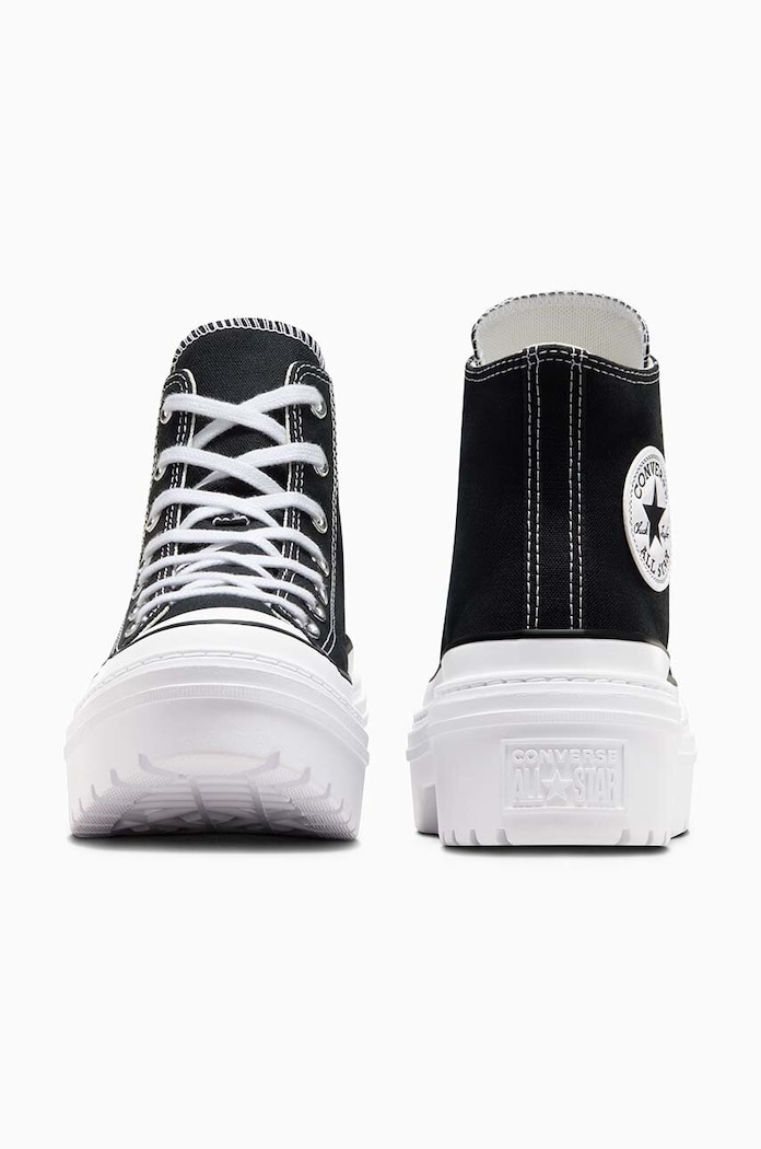 Converse Chuck Taylor All Star Lugged Heel Platform Black — photo 3