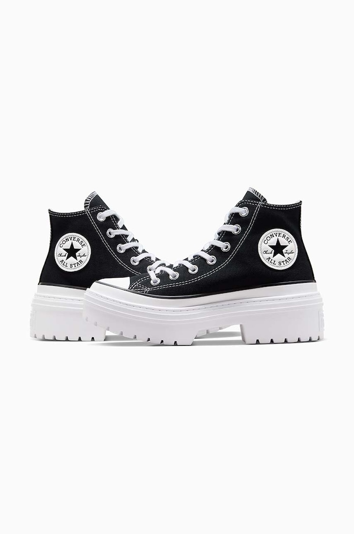 Converse Chuck Taylor All Star Lugged Heel Platform Black — photo 4