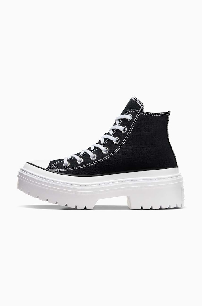 Converse Chuck Taylor All Star Lugged Heel Platform Black — photo 5