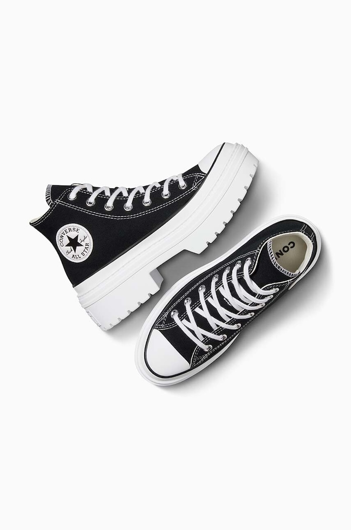 Converse Chuck Taylor All Star Lugged Heel Platform Black — photo 7