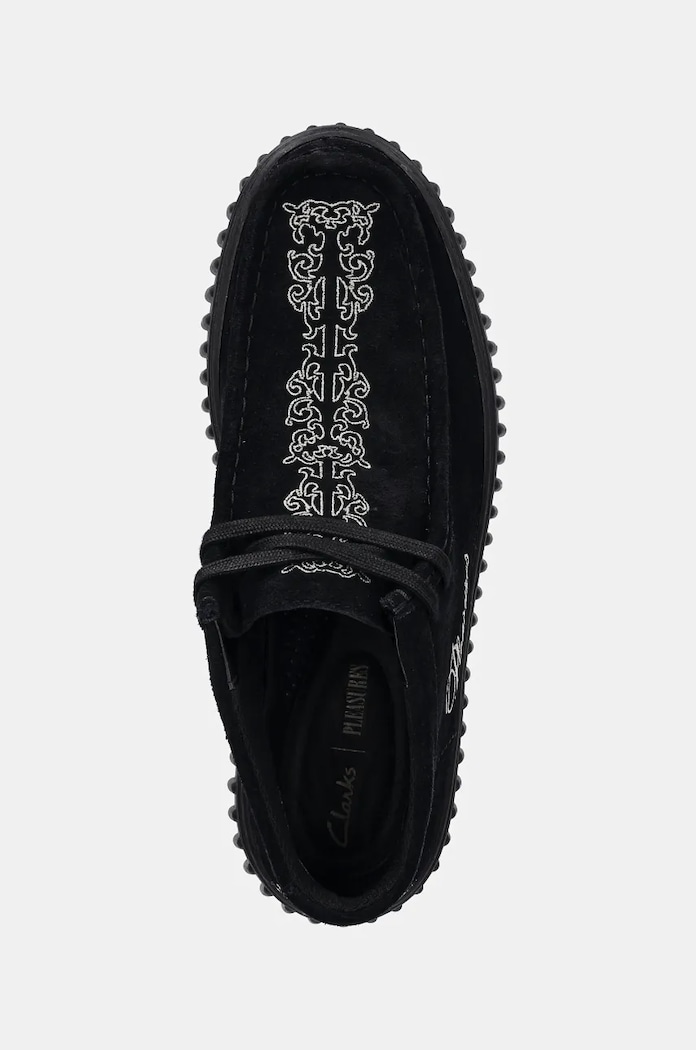 Clarks Originals suede shoes Torhill Woven — photo 4