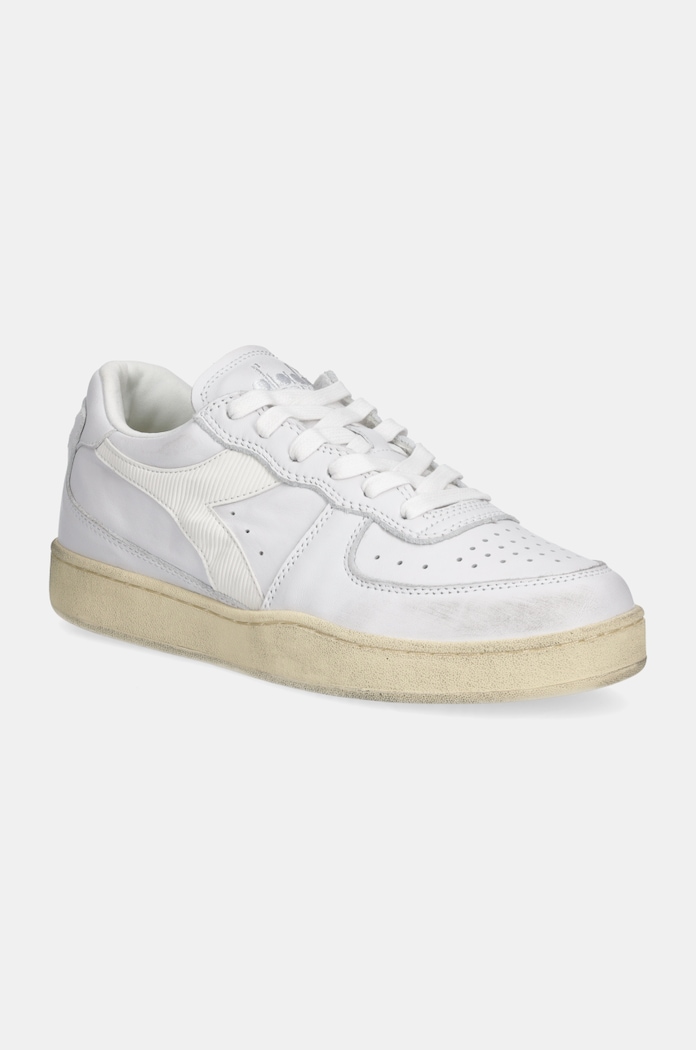 Diadora leather sneakers Mi Basket Low Used