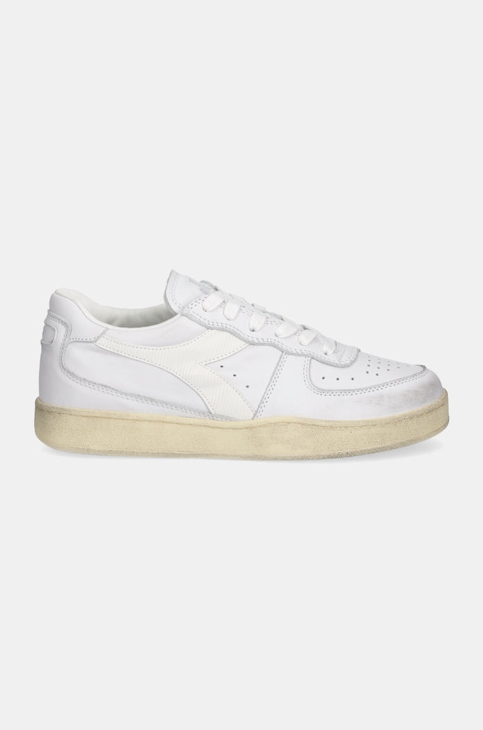 Diadora leather sneakers Mi Basket Low Used — photo 2